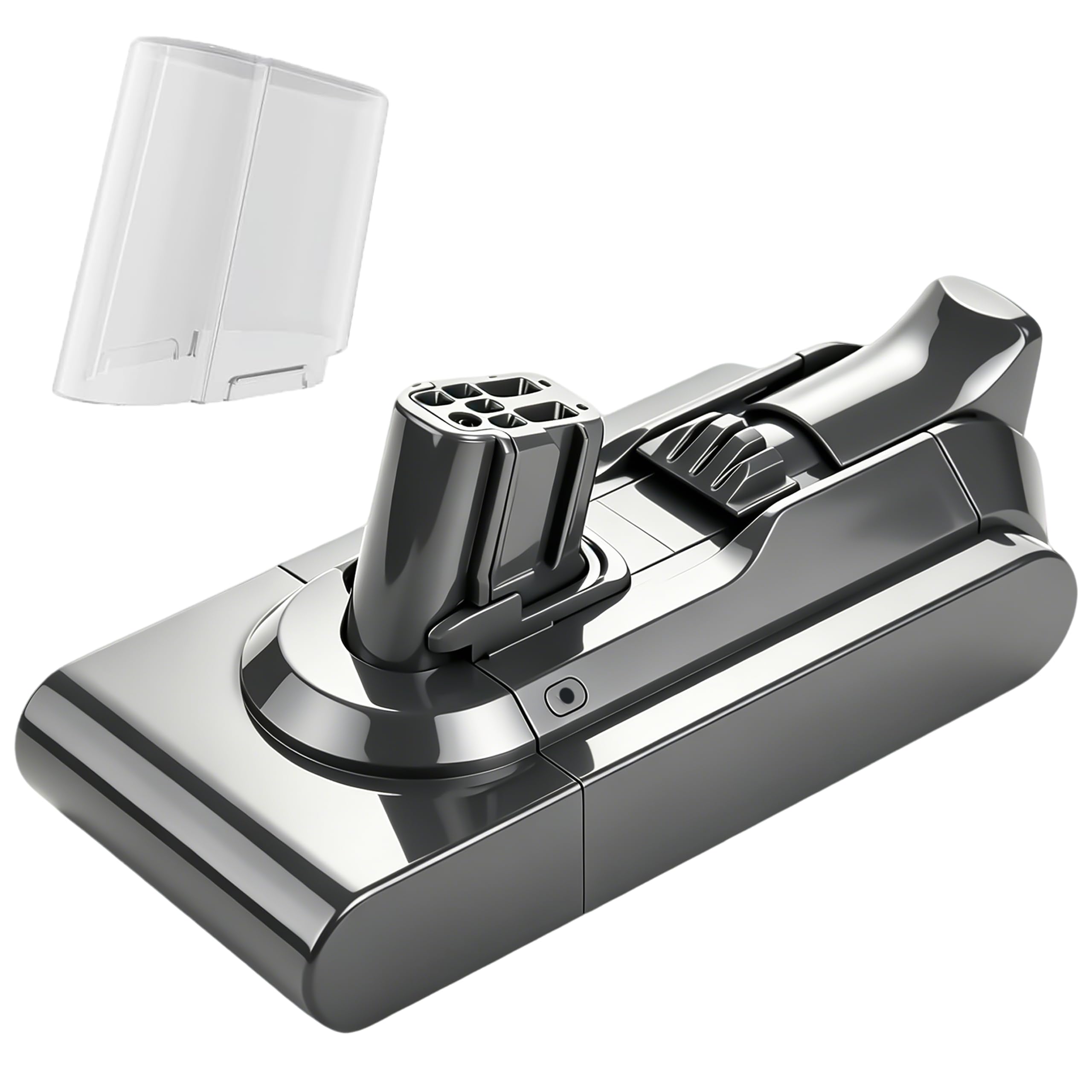 Batería de Repuesto V12 para Dyson V12 Detect Slim Absolute, Batería de Iones de Litio 25,2 V 3000 mAh, Compatible con 965470-01, 484607