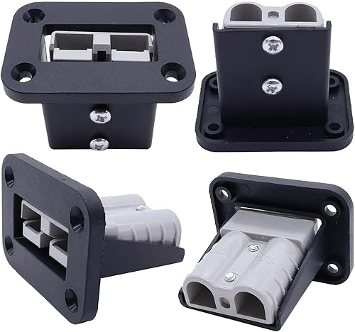 Miniatura 3 de HiSport Panel de montaje de enchufe 50A para placa empotrada de montaje empotrado de enchufe serie SB50 Anderson SB50