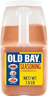 Seasoning, 7.5 lb - One 7.5 Pound Container of OLD BAY All-Purpose Seafo...