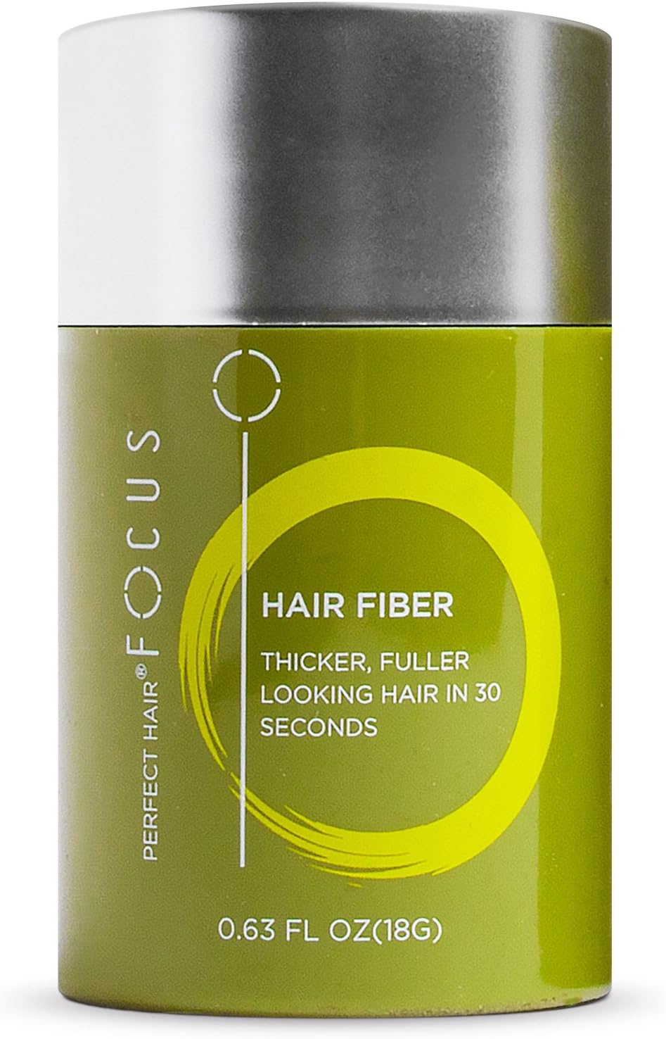 Hair Fibers for Thinning Hair - Natural Keratin Protein Hair Thickening Spray - Hair Fibers for Wavy, Curly, Coiled and Tightly Coiled Hairs - Hair Thickening Products for Women and Men