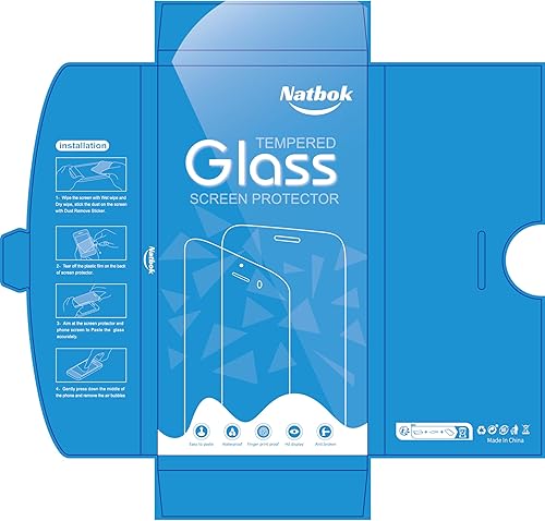 Miniatura 9 de Paquete de 2 protectores de pantalla 3D compatibles con Moto Edge 40 NeoEdge 40, película de vidrio templado 3D de cobertura completa 9H, resistente