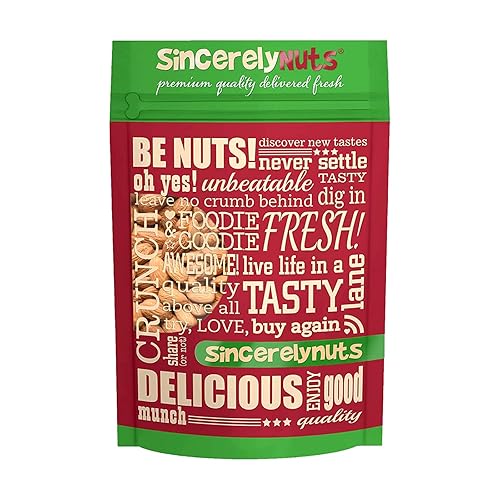 Sincerely Nuts Almendras enteras tostadas sin sal sin cáscara - Bolsa de 1 libra - Increíblemente sabrosas - Selladas para frescura - Nutrientes