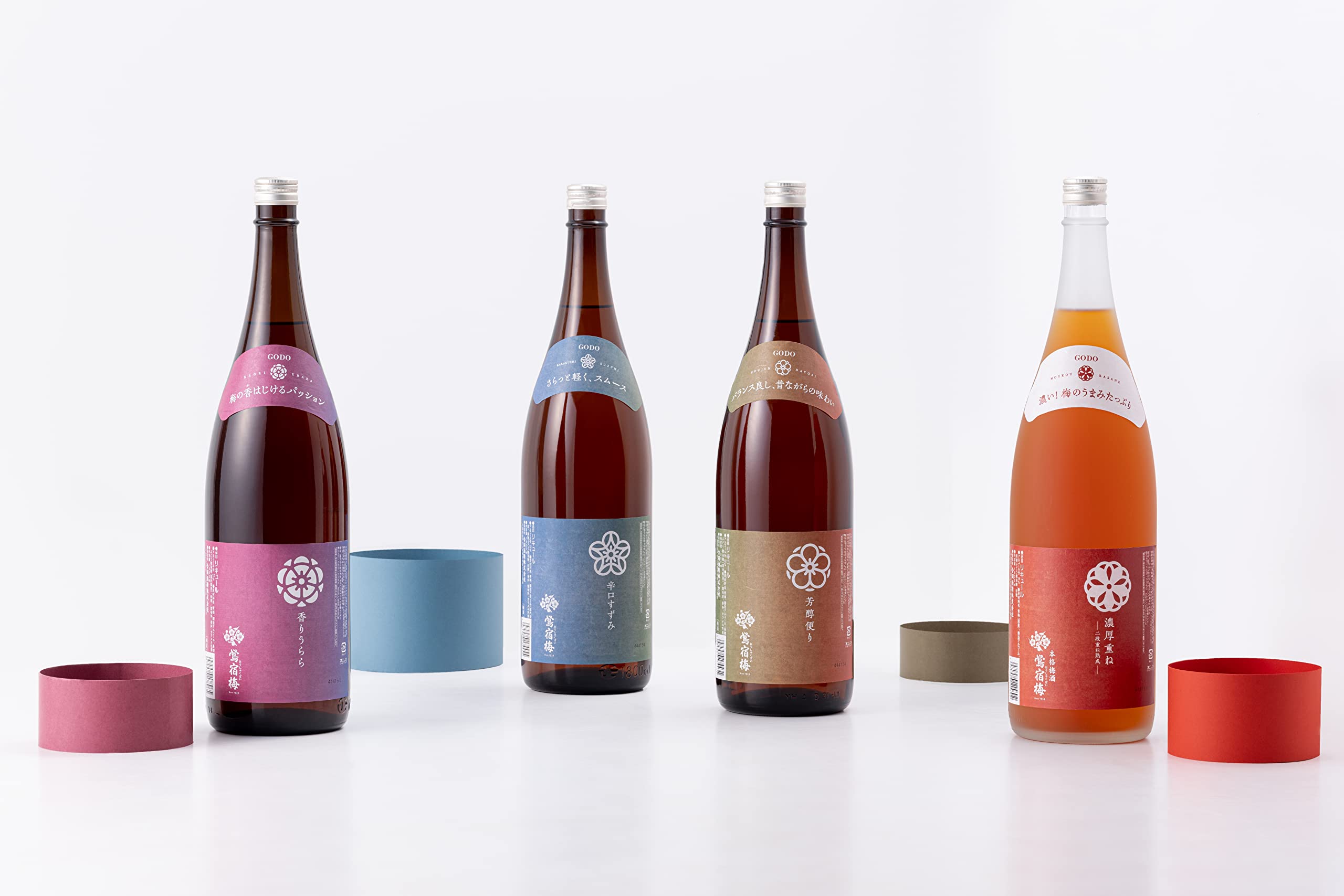 Amazon.co.jp: 合同酒精 梅酒 鴬宿梅(おうしゅくばい) 辛口すずみ