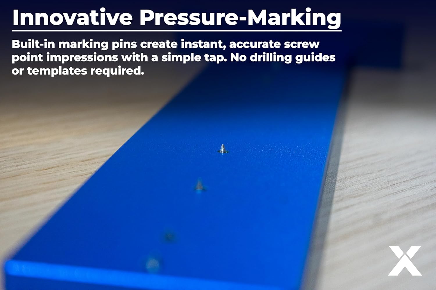 Undermount Drawer Slide Jig, Cabinet Hardware Jig, Woodworking Tools for Drawer Slide Installation, Cabinet Alignment Tool, Woodworking jigs, Wood Working jigs Drawers Side Mount Slides Compatible