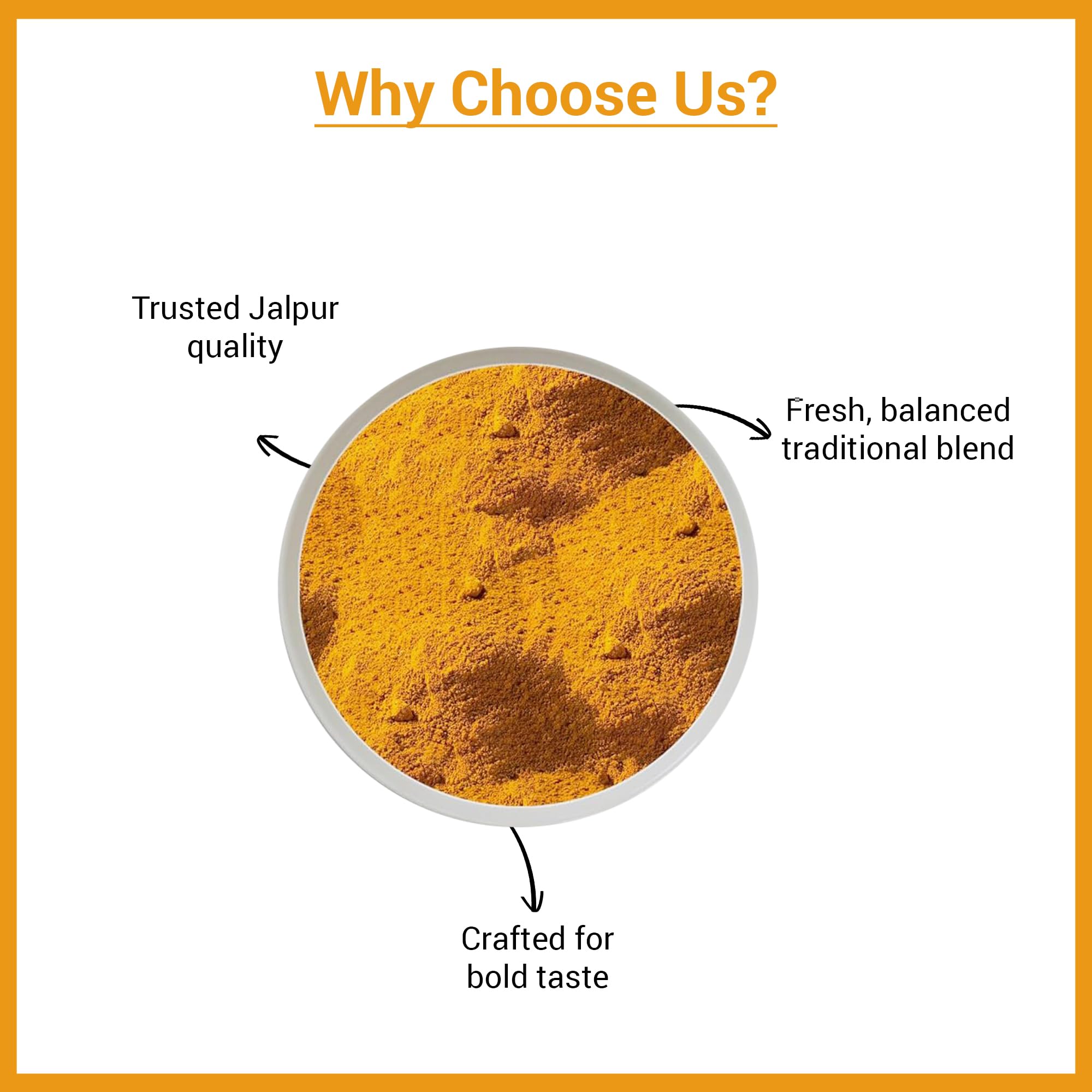 Poudre de curry - 1 kg