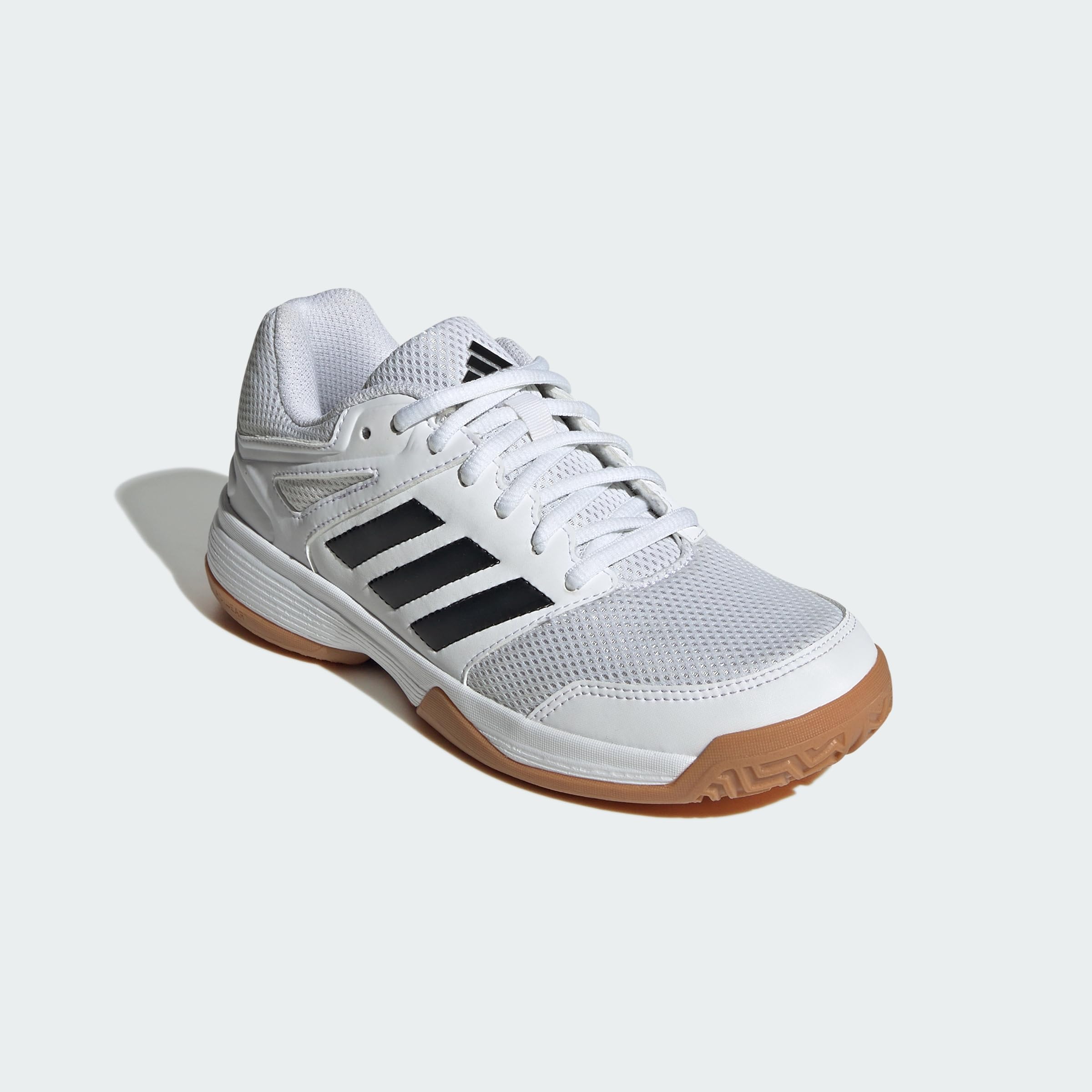 Adidas Speedcourt K Sneaker, Legend Ink/Better Scarlet, 1 UK Child