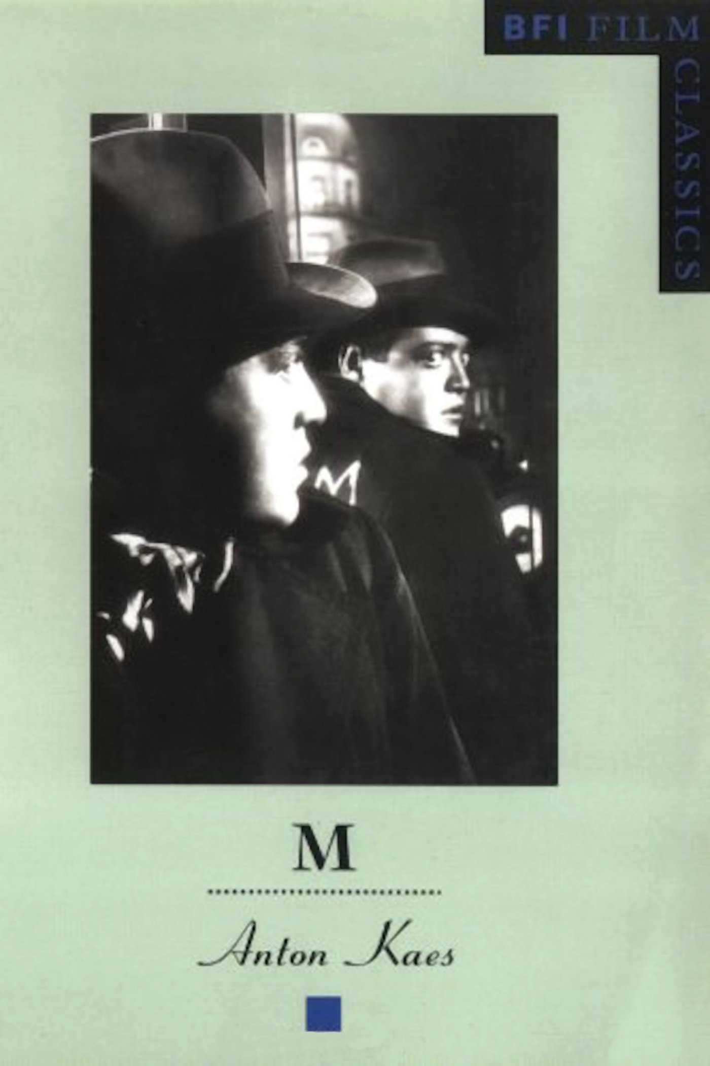 M by Anton  Kaes (Paperback Book)