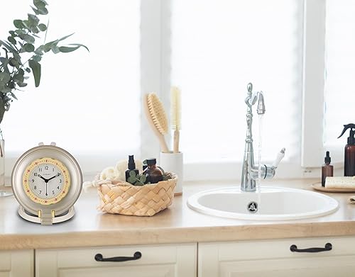 Miniatura 6 de Reloj de pared original con engranaje móvil real, moderno, industrial steampunk, reloj de pared grande para decoración de sala de estar y casa de