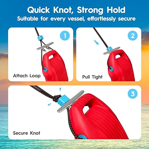 Vista 26 de Guardabarros de barco fácil de instalar para acoplamiento, guardabarros ideal para pontón, bajo, moto acuática y barcos de pesca Gris