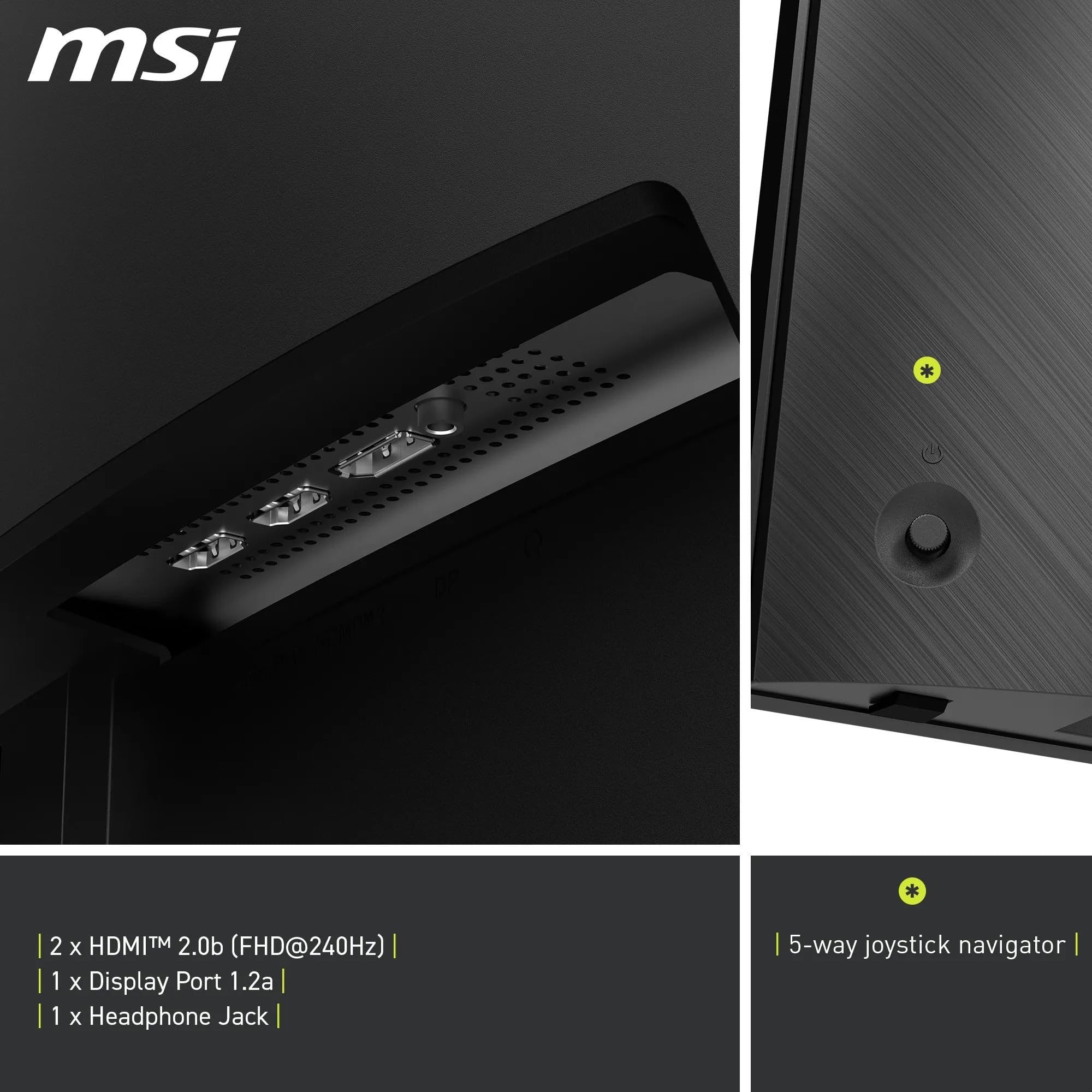 msi Mag 276CXF 27" LED Rapid VA FullHD 280Hz Adaptive SYNC Curva