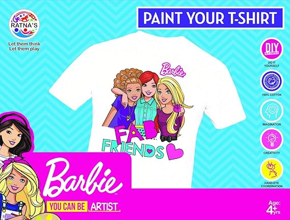 barbie paint your t shirt