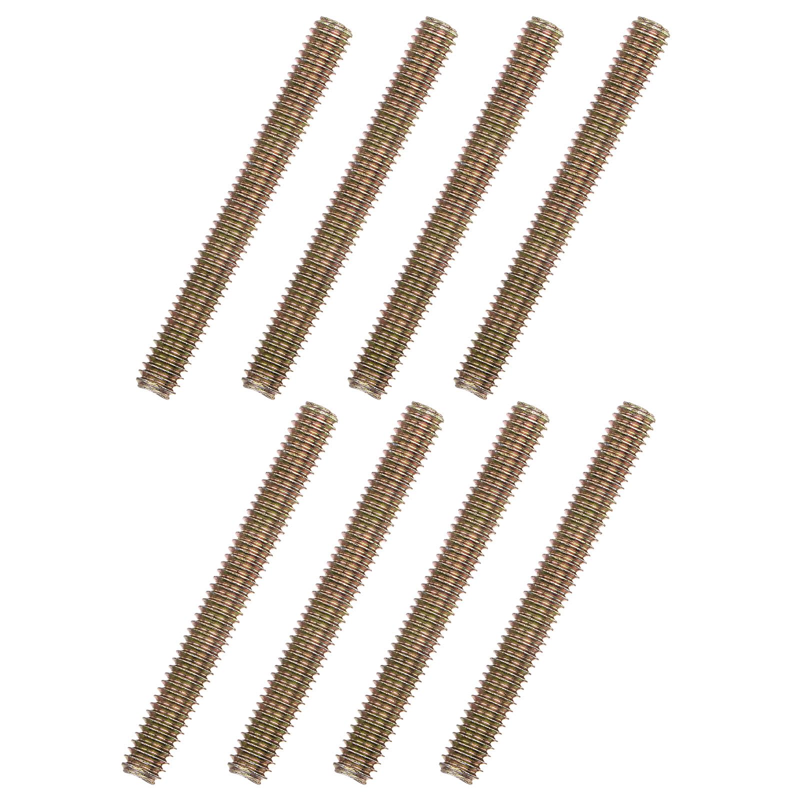 8 PCS 3 Inch 5/16-18 Zinc Plated All Threaded Rods Carbon Steel Thread Screw - View #3