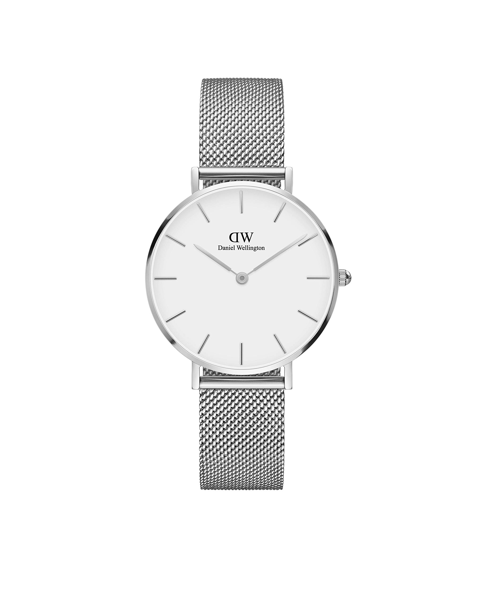 Daniel Wellington Petite Sterling Watch, Silver Mesh Bracelet: Buy Online  in Bolivia at desertcart