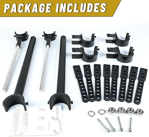 Miniatura 9 de StarknightMT Soporte para pistola UTV – Soporte para pistola de techo para UTV con acolchado suave, ajustable para espacio de 21 a 27 pulgadas,