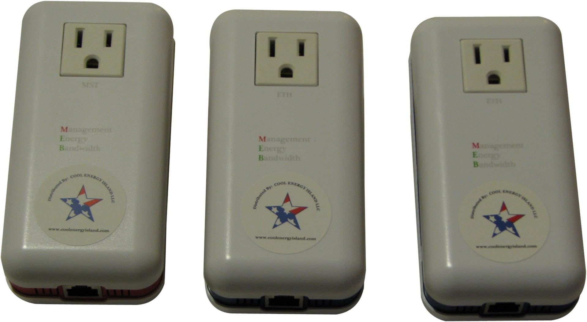 Cool Energy Island CEI3HEMHAKIT2 CEI 3-Adapter Energy Monitoring & Management and Home Automation Kit