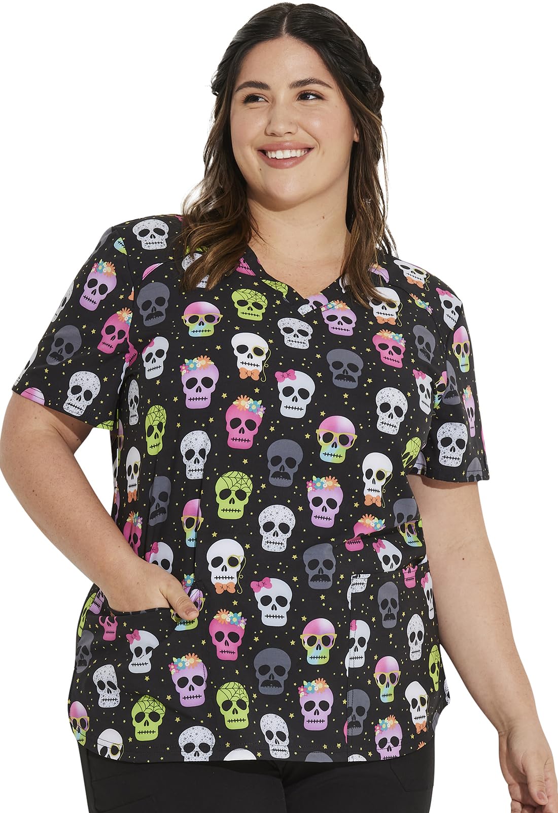 Dickies V-Neck Schlupfhemd Dont Rush