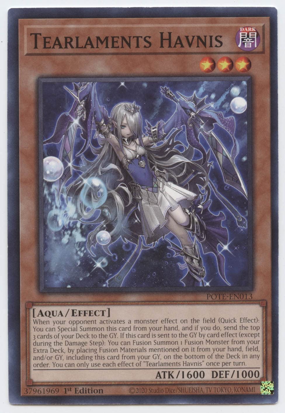 Yu-Gi-Oh! Tearlaments Havnis - POTE-EN013 - Common