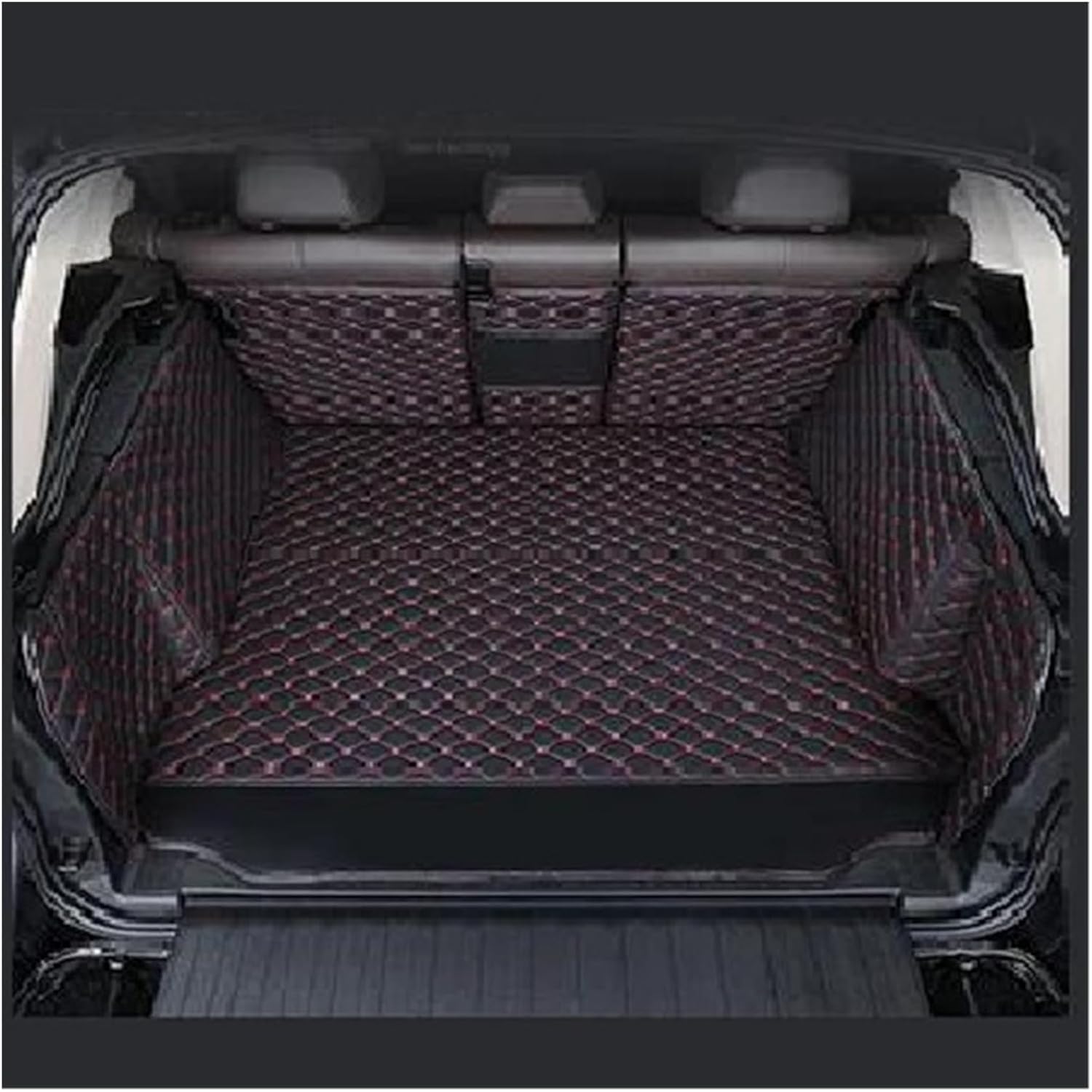 for Jeep for Grand for Cherokee 2011-2017 Leather Car Trunk Mats Rear Trunk Floor Mat Tray Carpet Luggage Mat