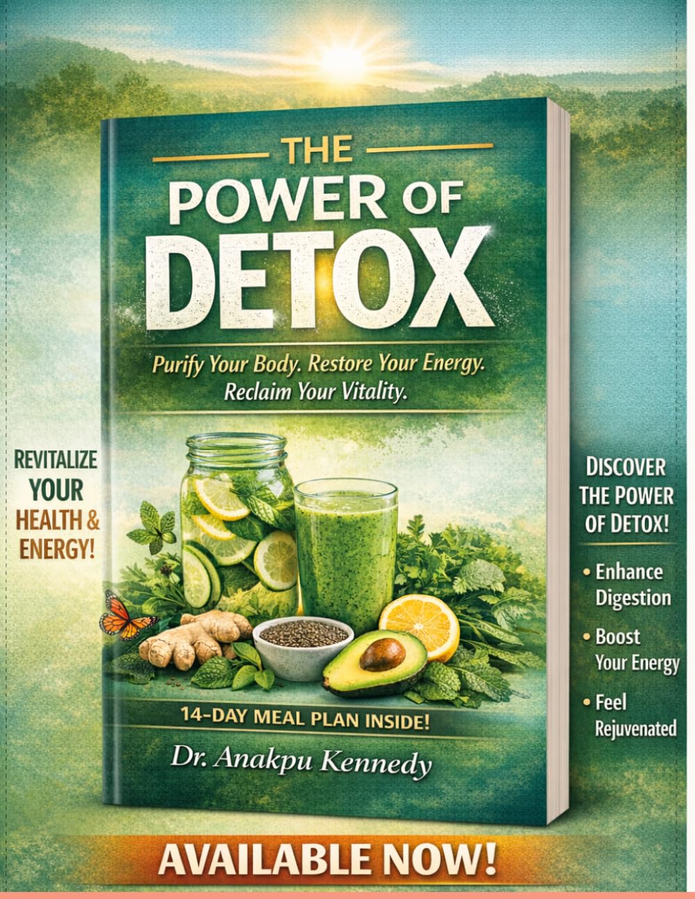 The Power of Detox: Purify Your Body, Energize Your Life      Paperback – March 5, 2026