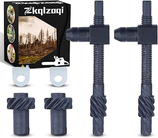 Zkqlzoqi Chain Adjuster Tensioner Screw Kit, for Husqvarna 455 Rancher, 455, 460 Chainsaw Part, 575260403