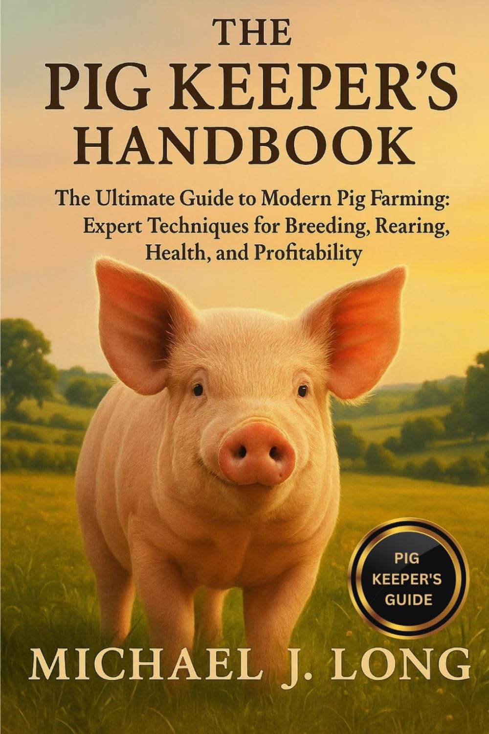 THE PIG KEEPER’S HANDBOOK: The Ultimate Guide to Modern Pig Farming: Expert Techniques for Breeding, Rearing, Health, and Profitability