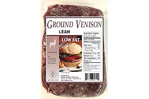 100% Ground Venison: Your Farm-to-Table Protein Source
