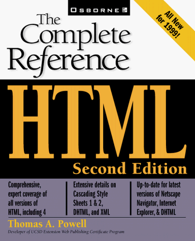 Buy HTML: THE COMPLETE REFERENCE Book Online at Low Prices in India ...