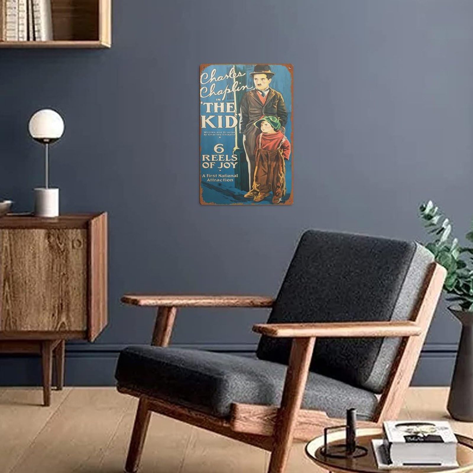 The Kid ワンシート映画ポスター CHARLIE CHAPLIN The Kid ワンシート映画ポスター CHARLIE CHAPLIN