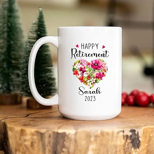 Miniatura 4 de Taza divertida de definición de jubilado, regalo de jubilación, taza de jubilación personalizada para compañeros de trabajo, taza de cerámica de