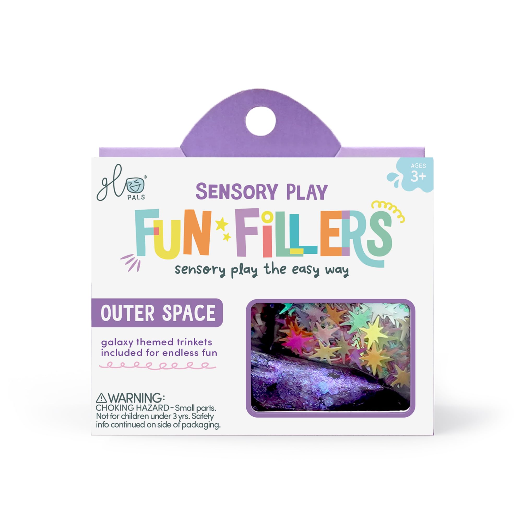 Glo Pals Fun Fillers Space Sensory Toy for Kids 3 +