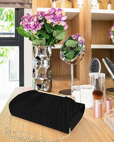 Miniatura 2 de TINDTOP Bolsos de mano para mujer, bolsos de noche para formal, boda, fiesta, cóctel, graduación, bandolera, sobre, hombro, bolsa de hombro