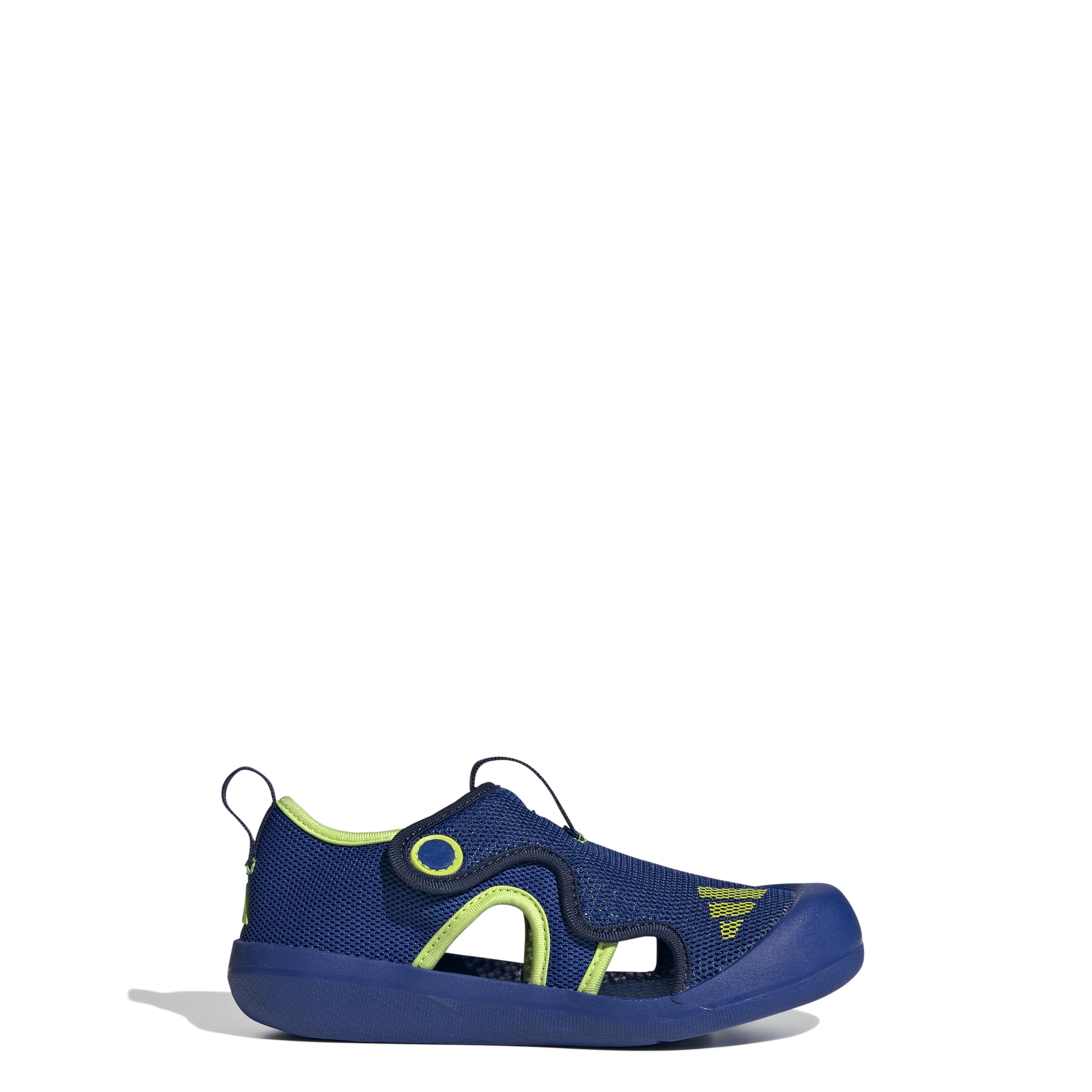 adidas ALTAVENTURE 3 Shoes Children Sandals, Team Royal Blue/Dark Blue/Solar Slime, 10 UK Child