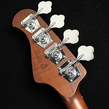 Amazon | Bacchus WL4-AGED/RSM BLK-AGED エレキベース