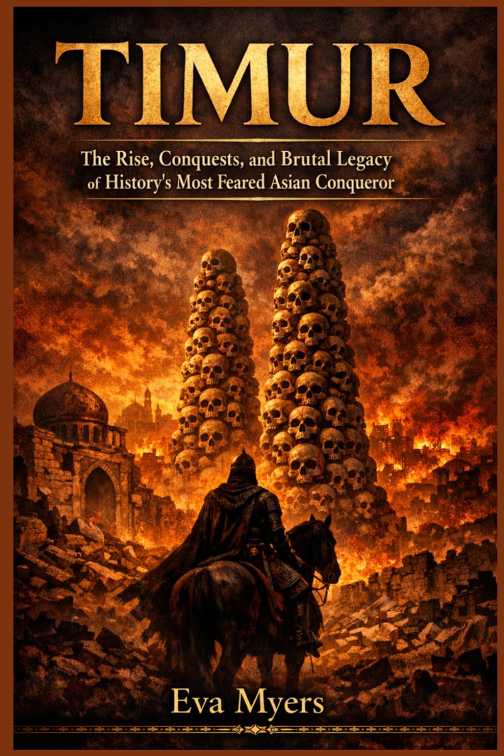 TIMUR: The Rise, Conquests, and Brutal Legacy of History's Most Feared Asian Conqueror