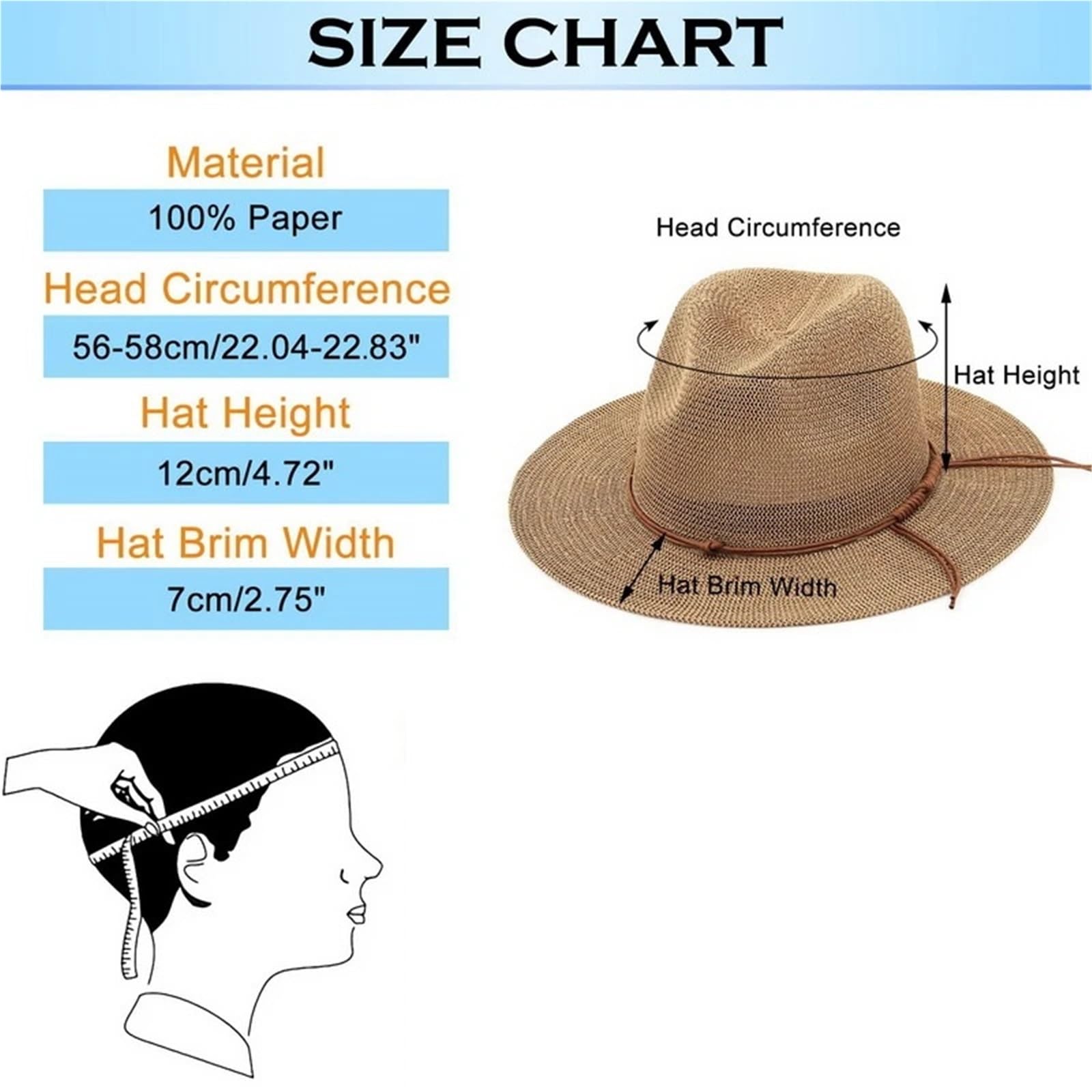 Sombrero de paja de verano ahuecado para hombres y mujeres, cinta de cuero, ala grande, sombrero de jazz, sombrero de paja Fedora