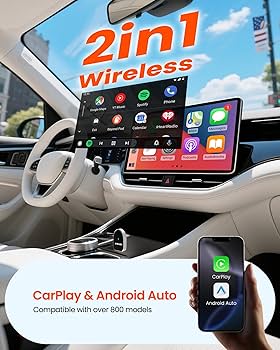 GETPAIRR ワイヤレス　CarPlay&Android Auto GetPairr Go · All-in-1 Wireless CarPlay & Android Auto
