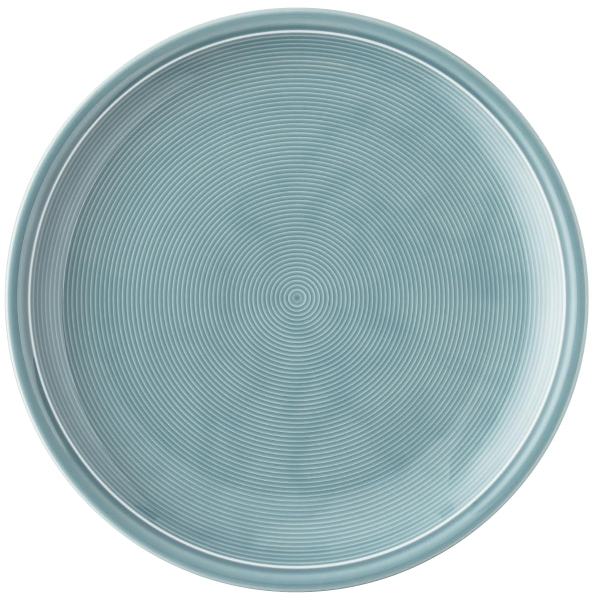 Thomas Trend Colour Ice Blue - Plato llano (28 cm), color azul