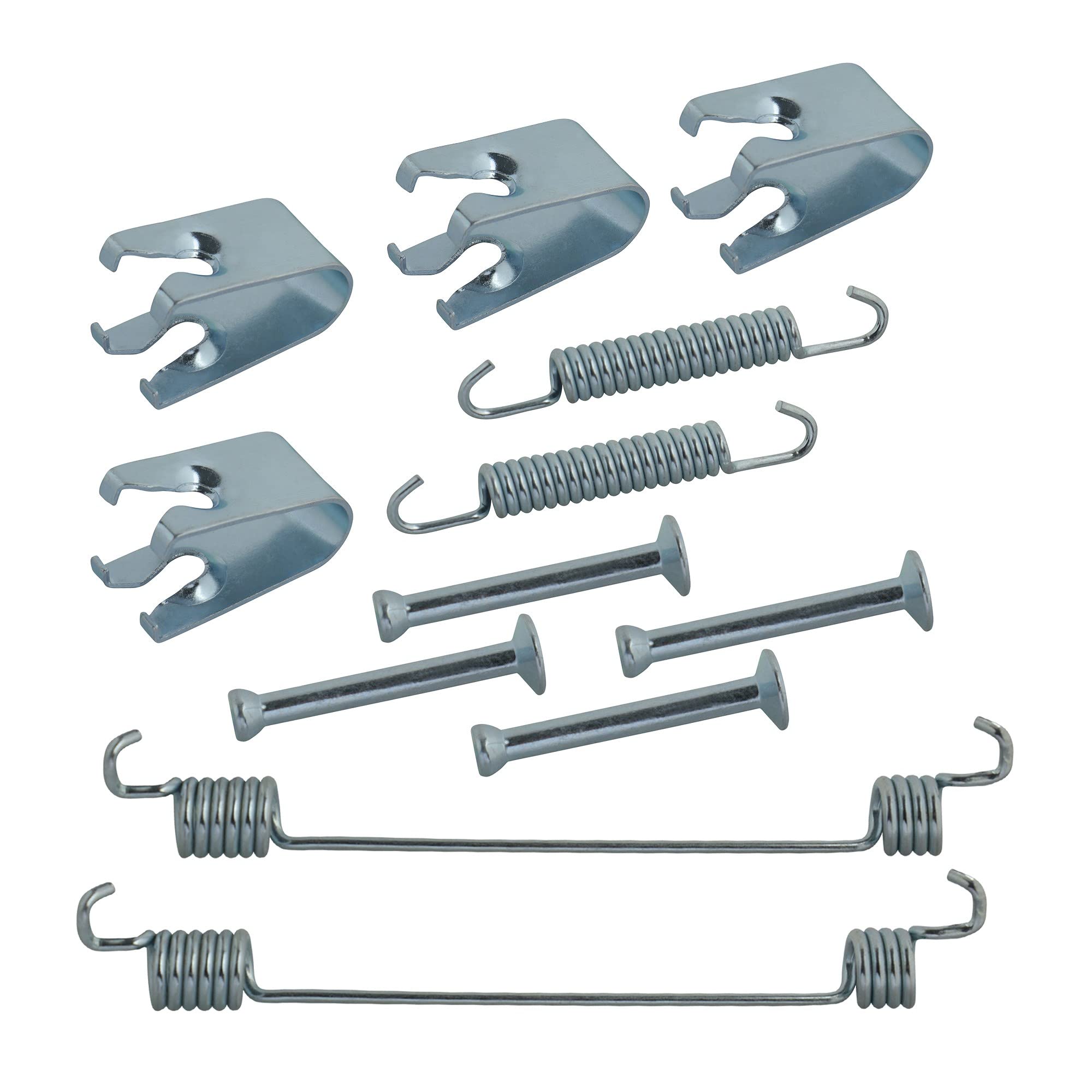 Set di ganasce freno con accessori + 2x cilindretti freno ruota posteriore | Compatibile con: FORD FIESTA IV, FIESTA V, FIESTA V Van, FUSION, KA, PUMA, STREET KA, MAZDA 2