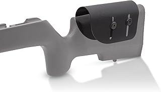 Adjustable Kydex Cheek Rest Stock Riser For Scoped Rifle Black