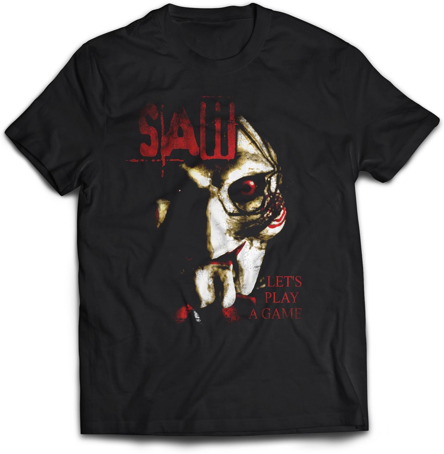 Death Is Coming Saw Movie Double Sided Tshirt Jigsaw