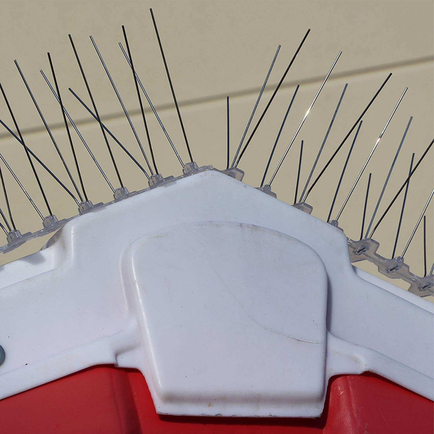 Dissuasori per piccioni in acciaio inossidabile, repellente per uccelli 0,5 m, 5 m, 10 m resistente ai raggi UV & inossidabile