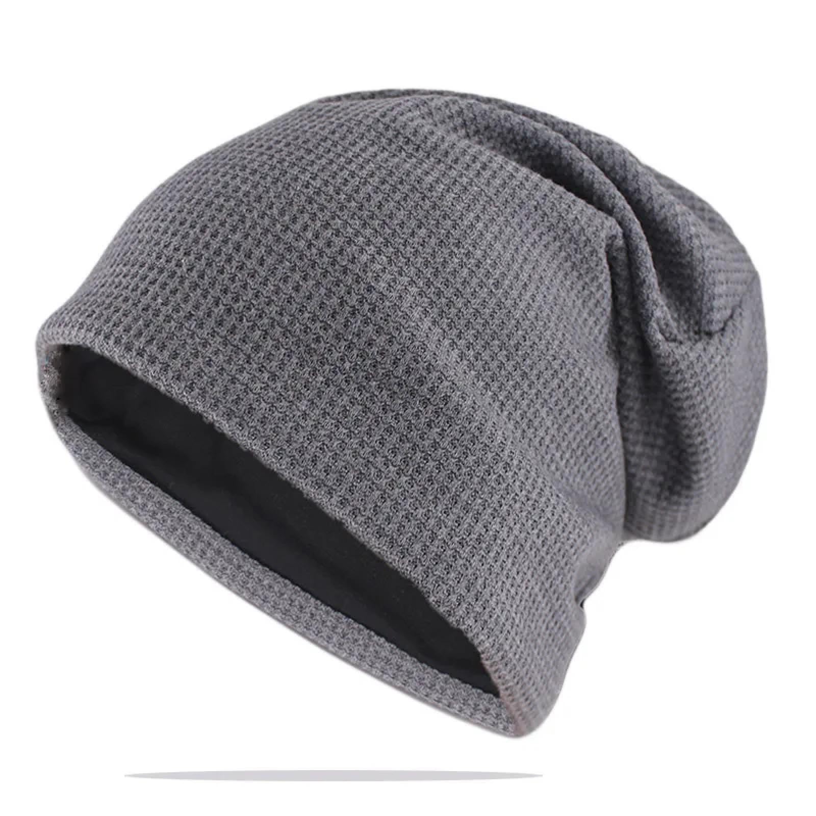 Gorros De Punto para Sombrero Tejido Beanie Sombrero De Sombrero para Hombres Y Mujeres Gorros De Color De Otoño Sombreros De Primavera Casuales Suaves Al Aire Libre