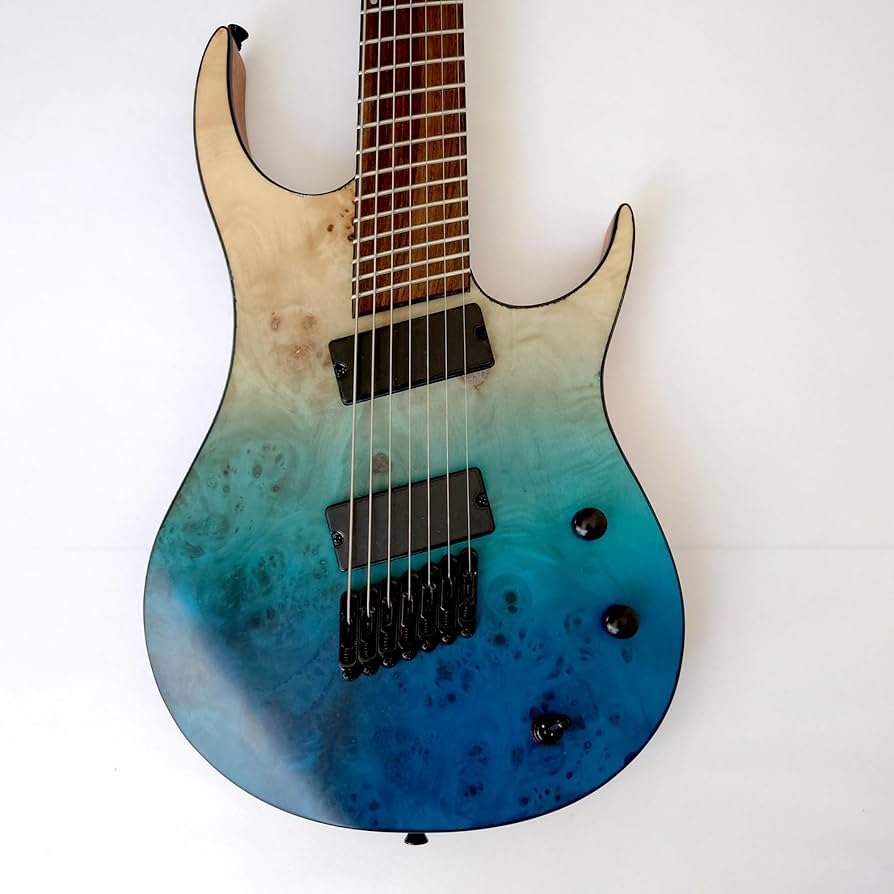 Amazon.com: Generation Pro Hand Made Fanned Fret 7 String