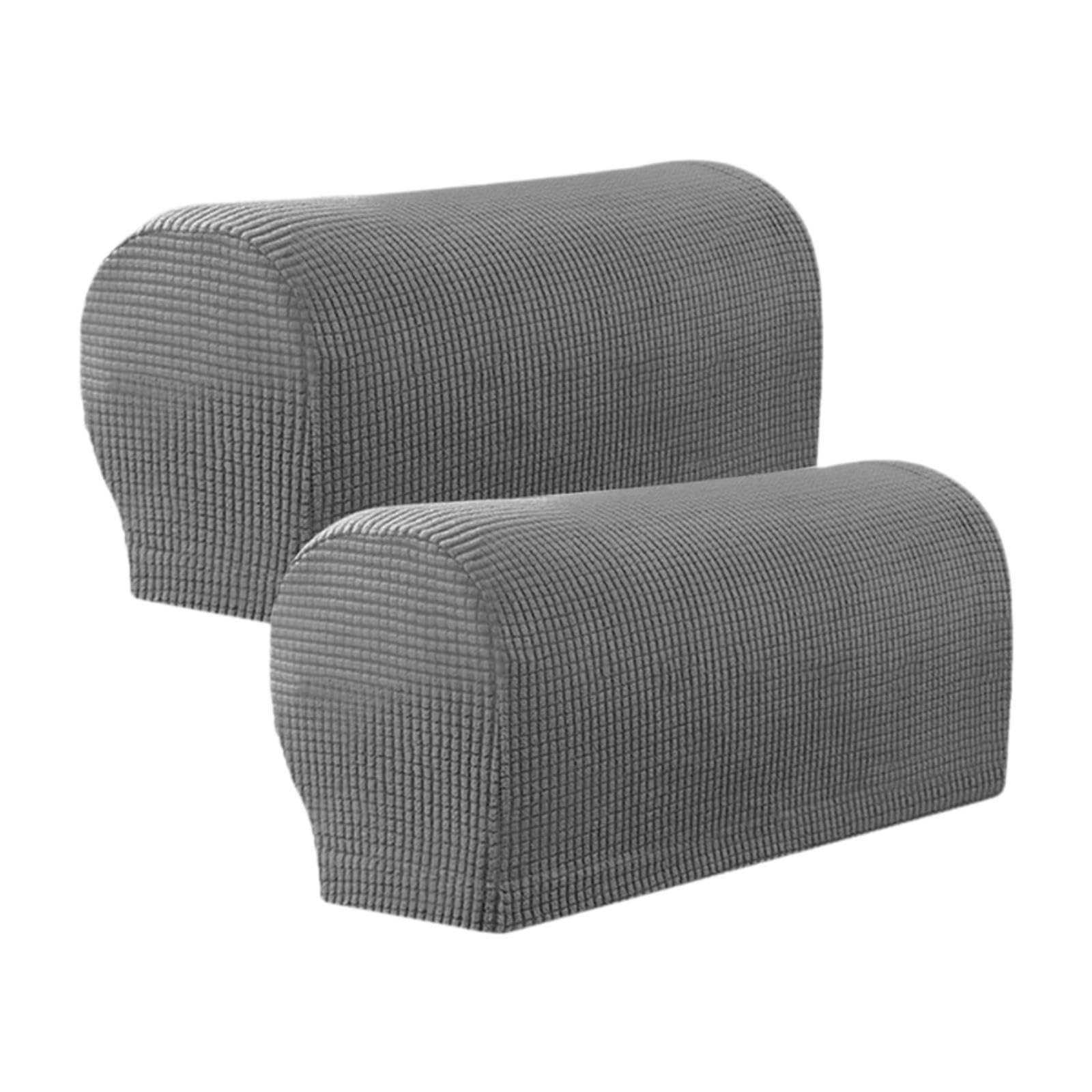 Fundas para reposabrazos de sofá rockible elásticas para protectores de sillones reclinables
