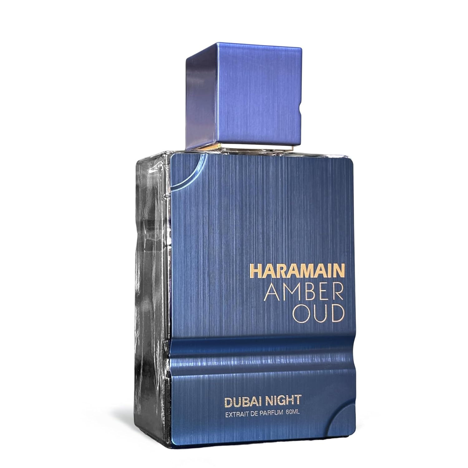 Al Haramain Amber Oud Dubai Night | Oud & Amber Cologne for Men | Long-Lasting Scent with Bergamot & Saffron 60ml (2.0 oz)