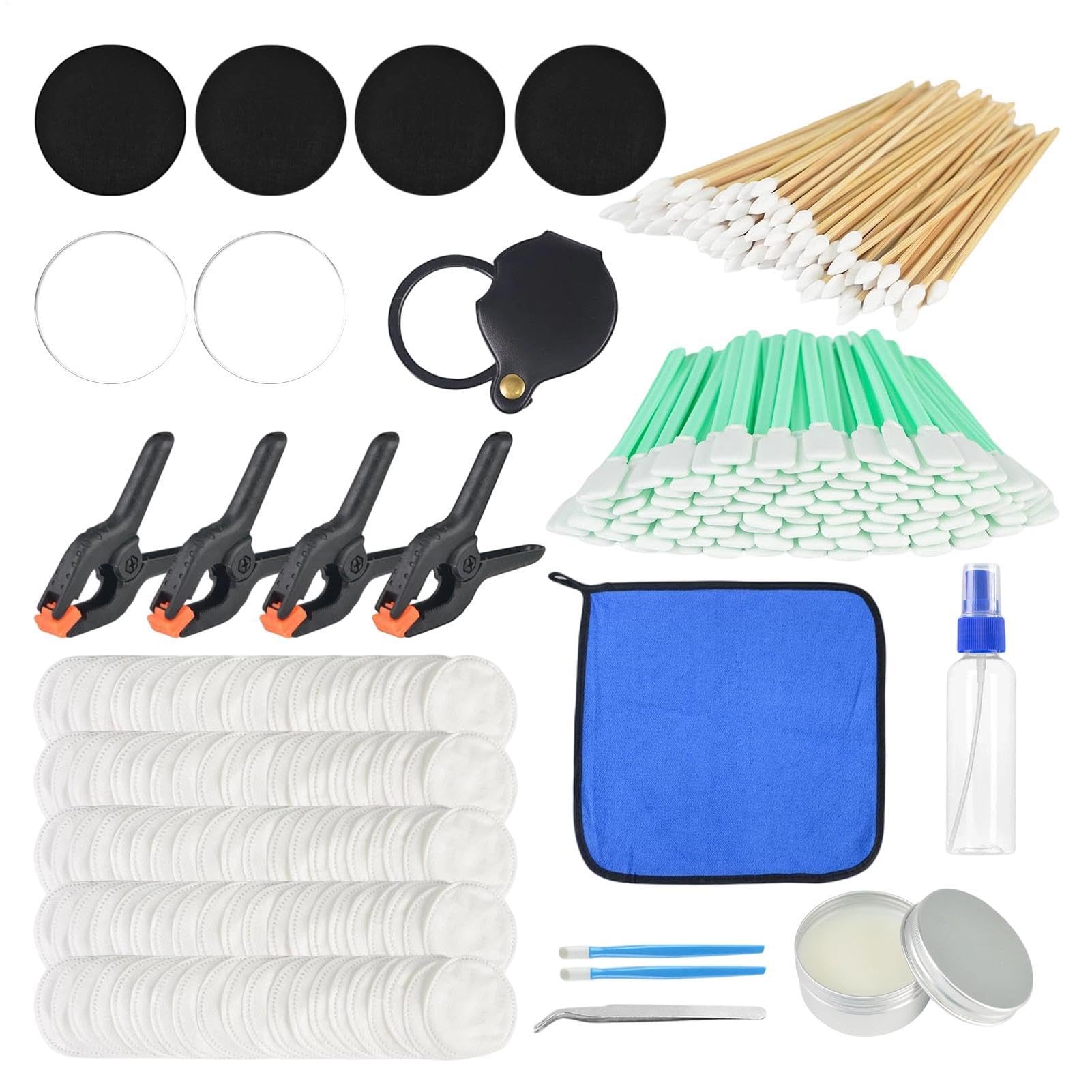 Kit Di Strumenti Per Appiattire Le Carte - Strumento Per La Cura Della Pulizia Delle Carte Collezionabili | Collezionabili | Kit Di Ripristino Per La Rimozione Sicura Dei, Per Donne, Uomi