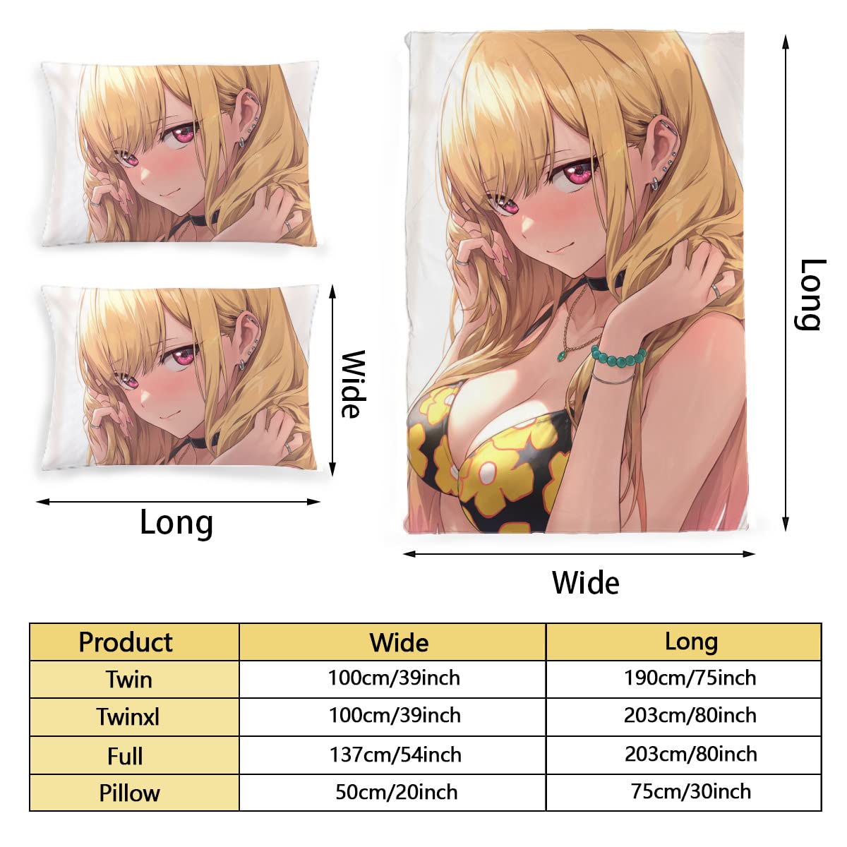 Amazon｜その着せ替え人形は恋をする 布団カバーセット 喜多川 海夢