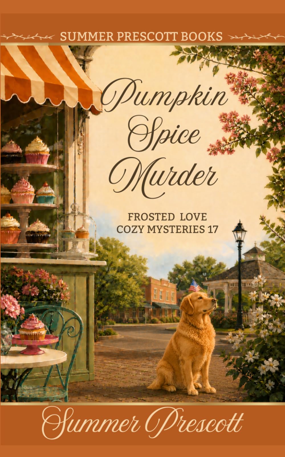 Pumpkin Spice Murder (Frosted Love Cozy Mysteries`)