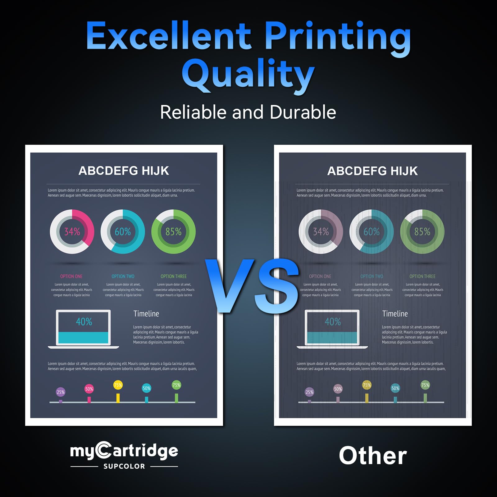 myCartridge SUPCOLOR Compatibile per HP 117A Toner Color Laser MFP 179fnw für Toner Color Laser MFP178nw 150nw W2070A W2071A W2072A W2073A (Nero Magenta Ciano Giallo)