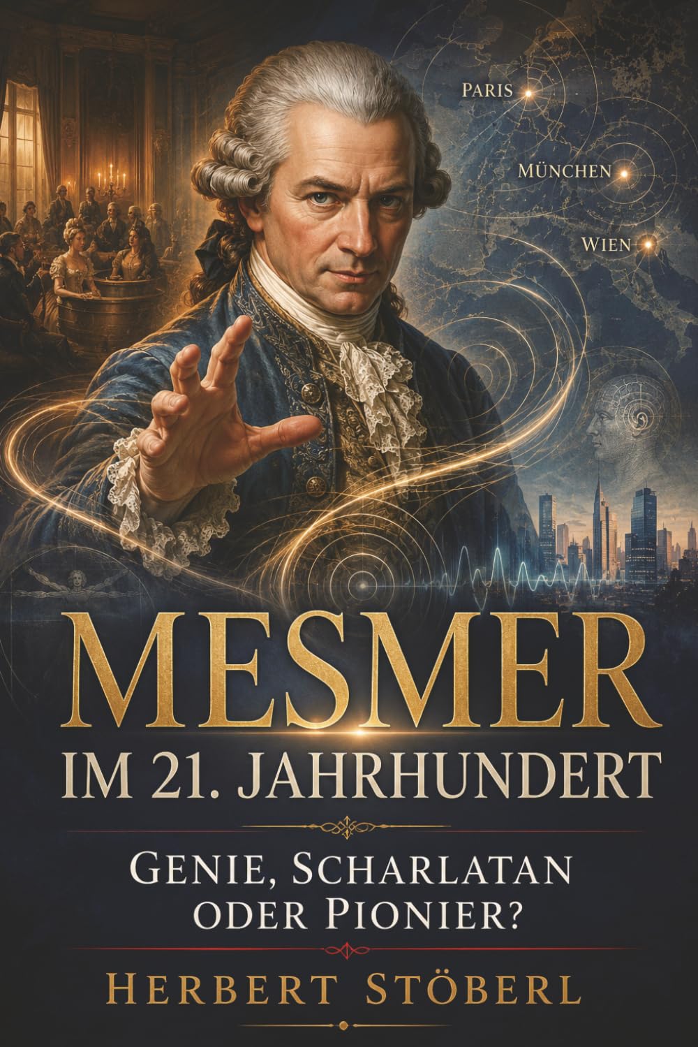 Mesmer im 21. Jahrhundert: Genie, Scharlatan oder Pionier?: Franz Anton Mesmer zwischen Wien, München und Paris – Hypnose, Heilung, Skandal und die Macht der Suggestion.